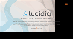 Desktop Screenshot of lucidia.com