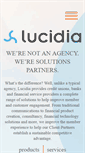 Mobile Screenshot of lucidia.com